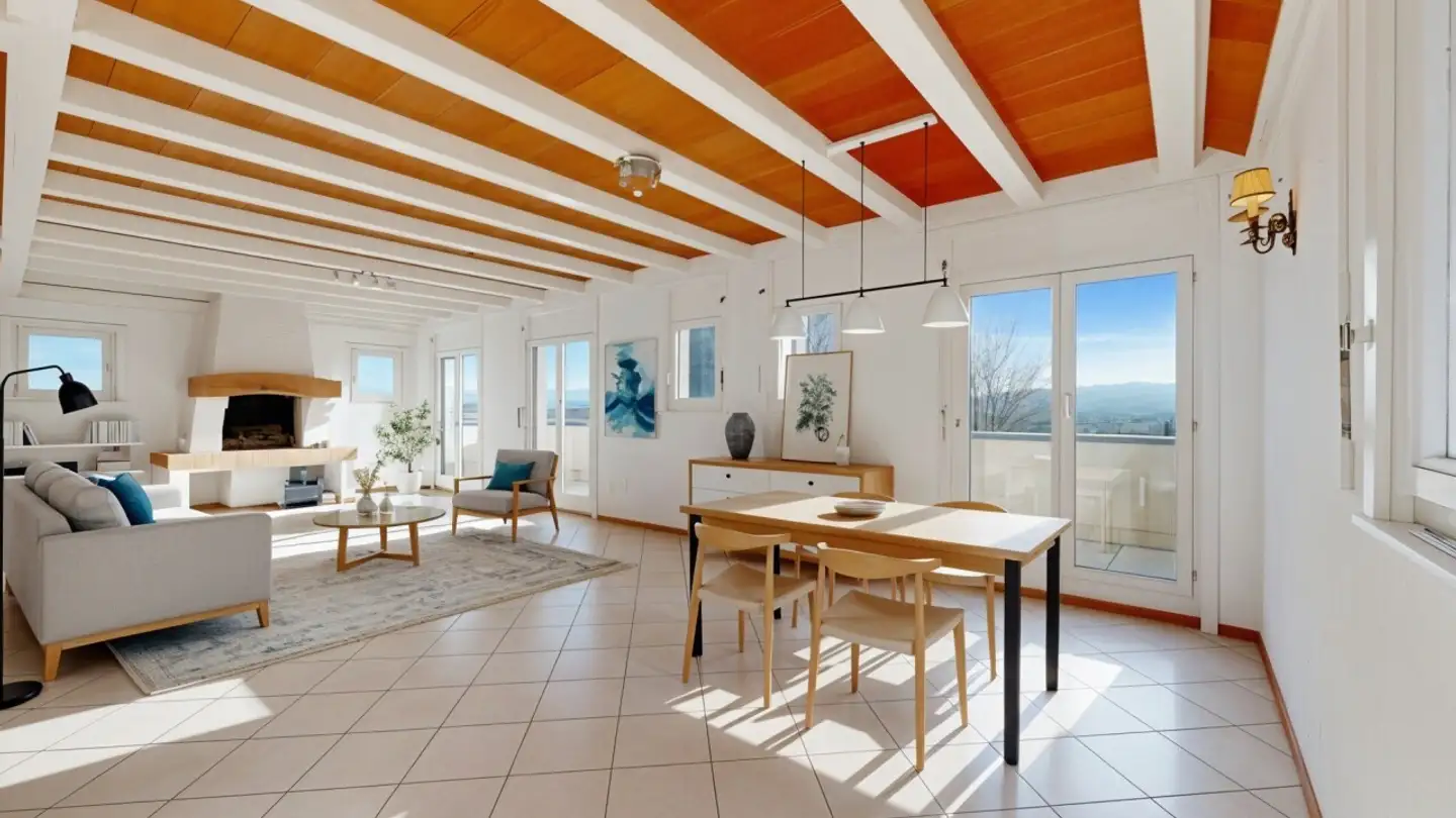 Penthouse for sale - 1470 Estavayer-le-Lac - Photo 4