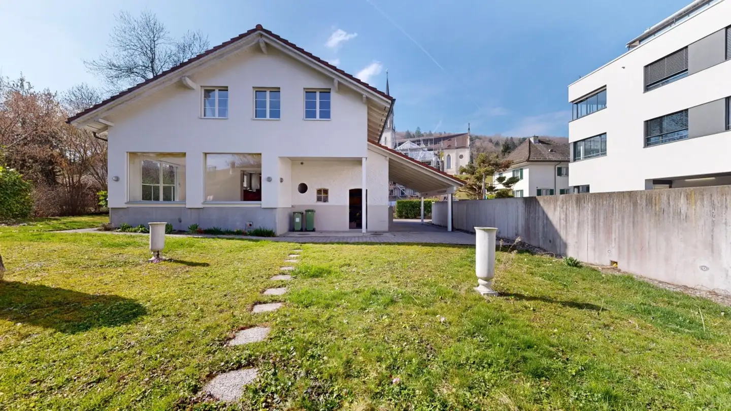 Casa singola in vendita - Alte Bahnhofstrasse 4, 5612 Villmergen