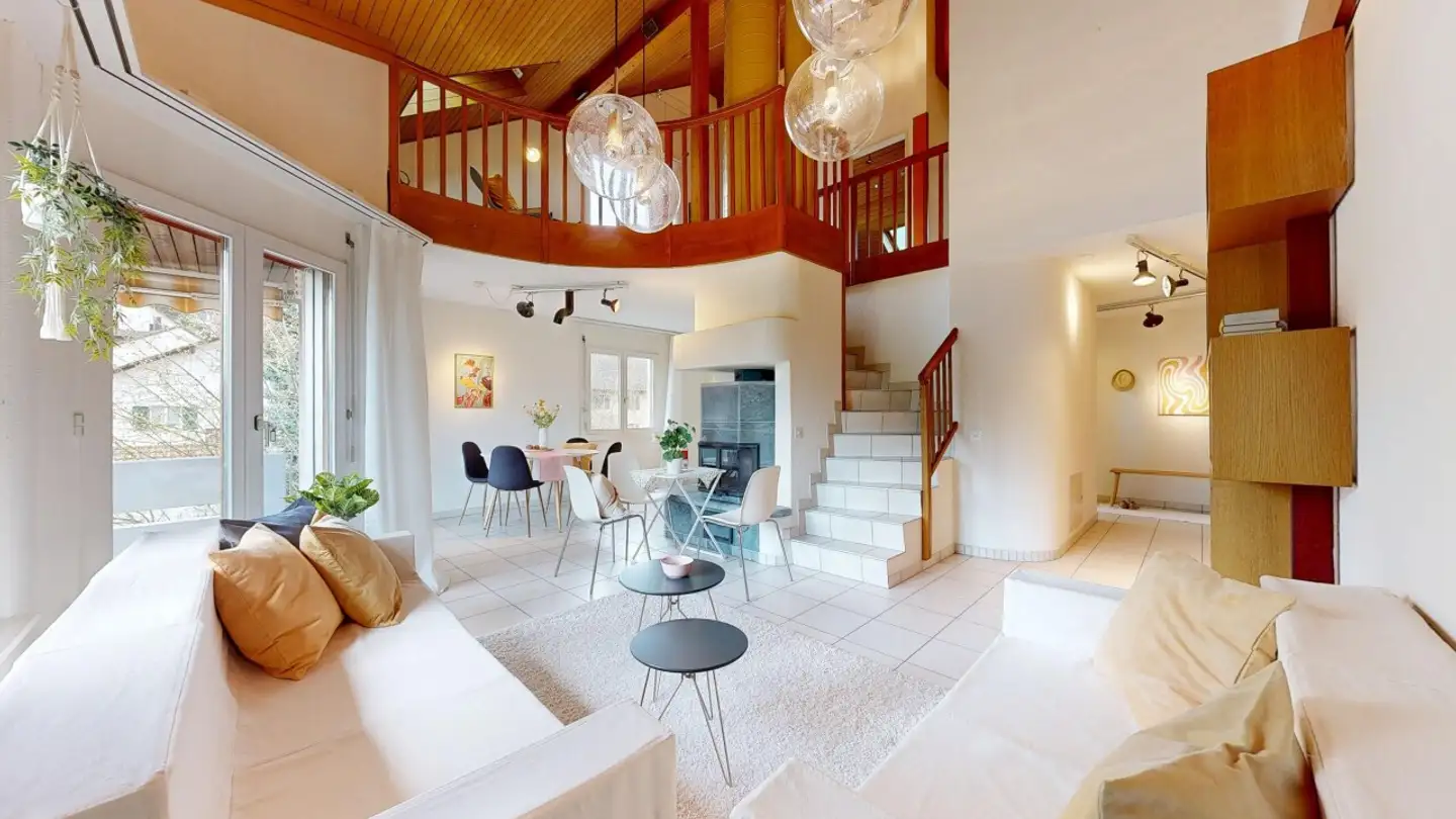 Dachgeschosswohnung kaufen - 4314 Zeiningen