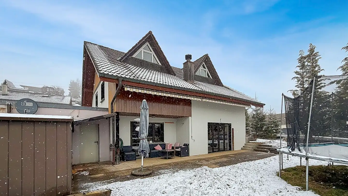 Reihenhaus kaufen - 1736 St. Silvester - Foto 2