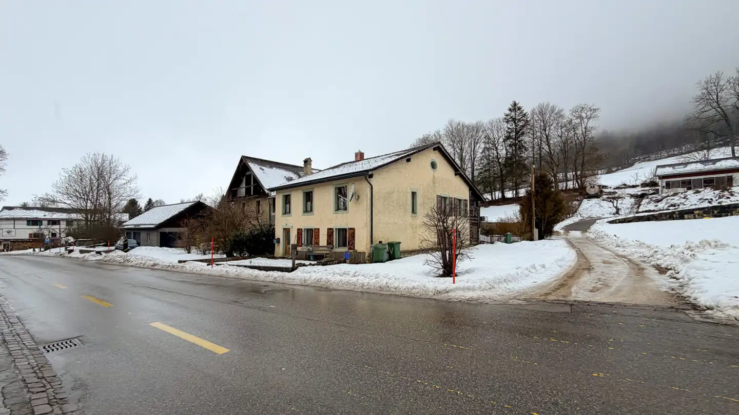 Single house for sale - 2058 Le Pâquier NE - Photo 2