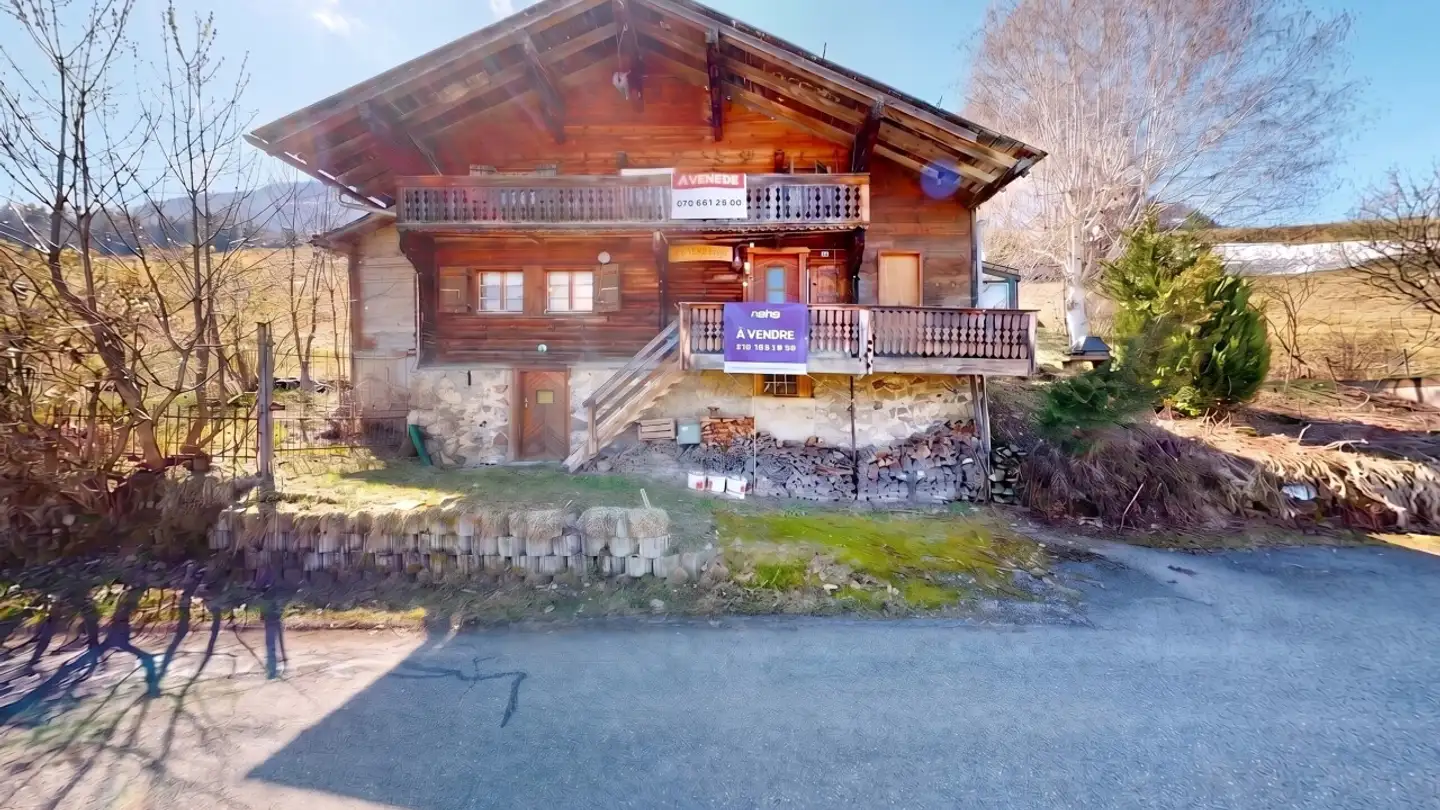 Chalet for sale - 1866 La Forclaz VD