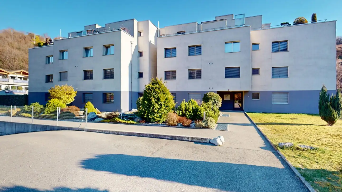 Appartement à vendre - 1962 Pont-de-la-Morge (Sion)