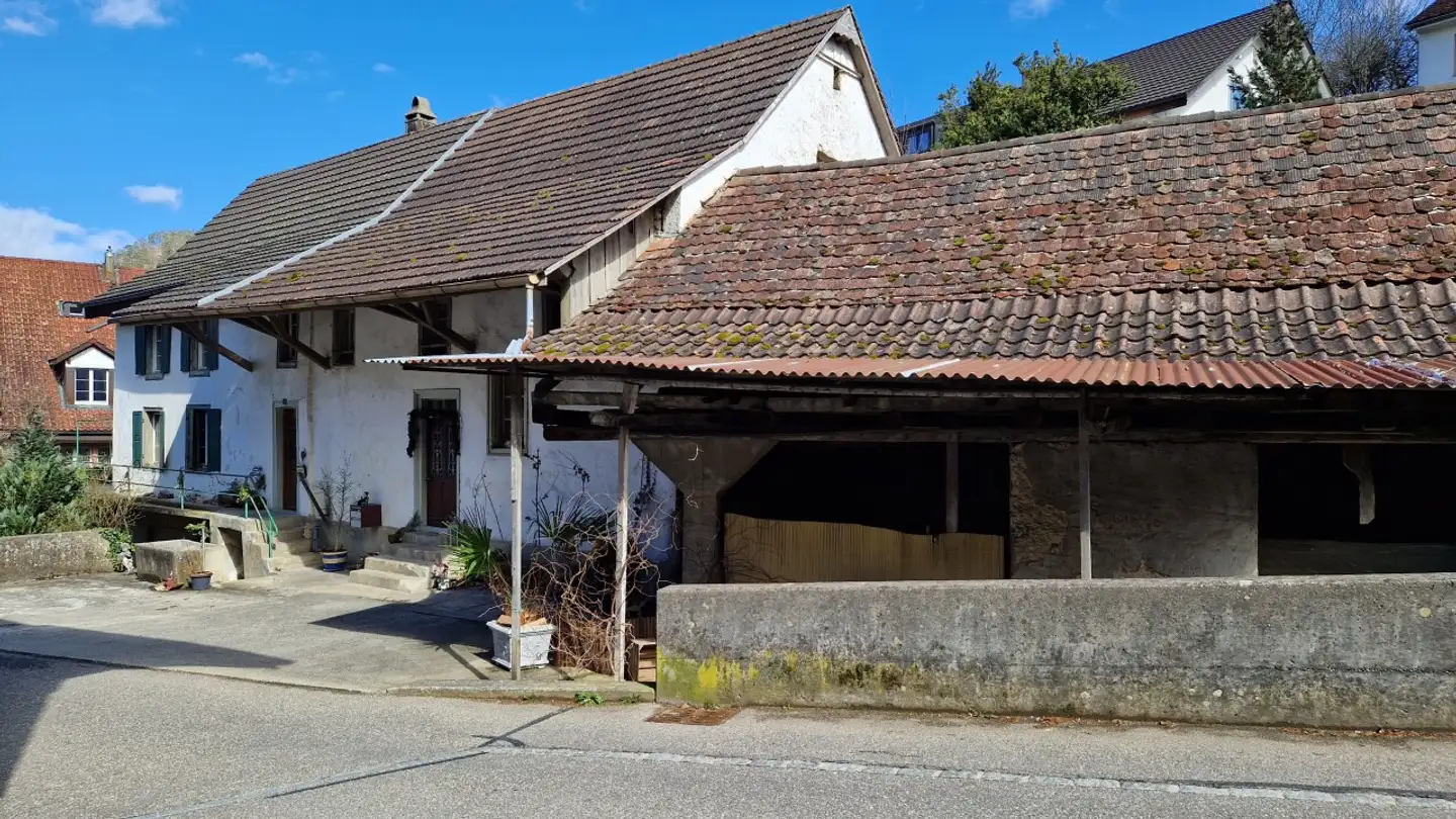 Single house for sale - 4418 Reigoldswil