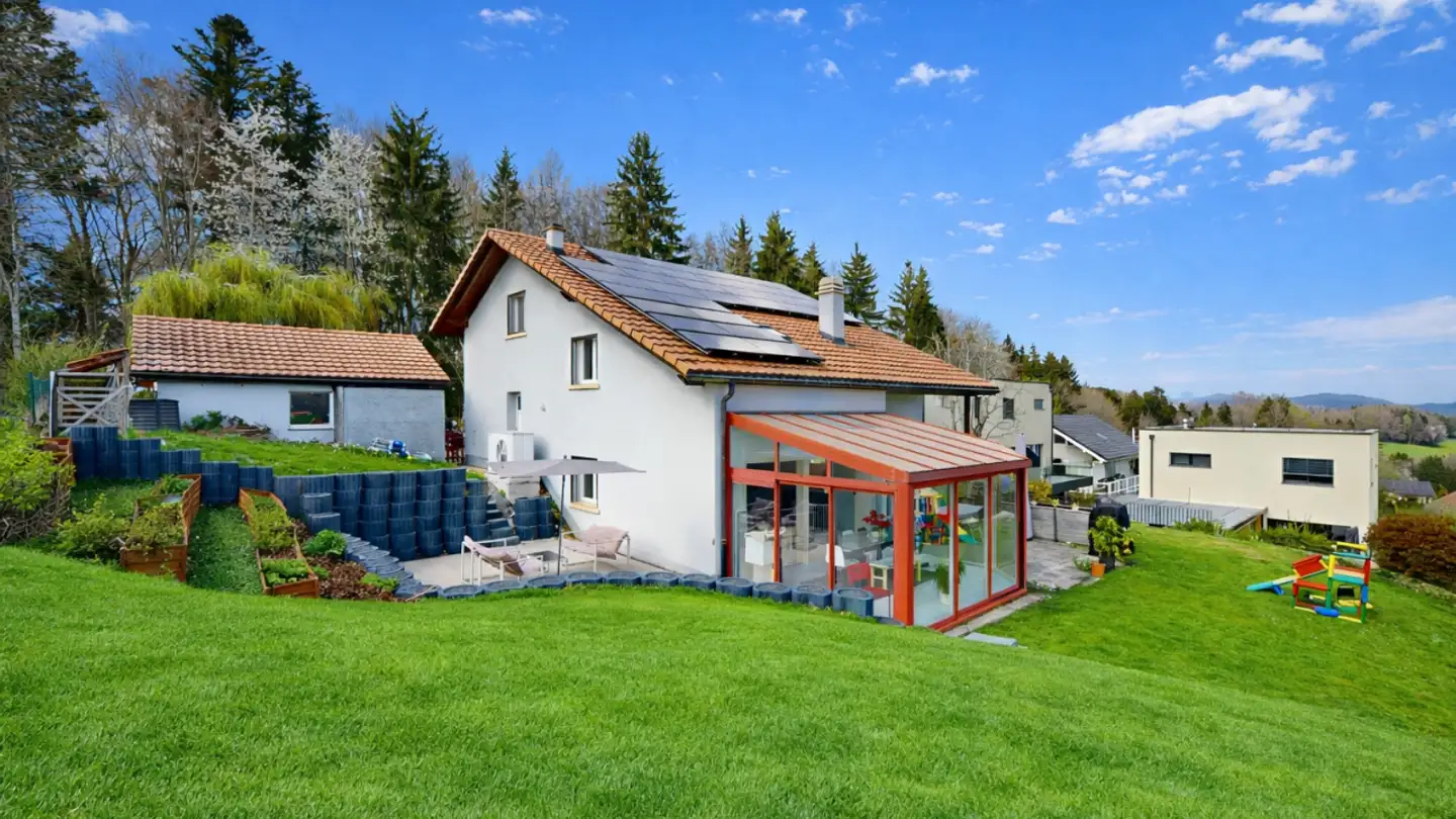 Einfamilienhaus kaufen - 1624 Progens