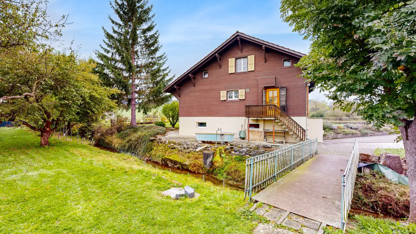 Chalet kaufen - 1724 Le Mouret - Foto 2