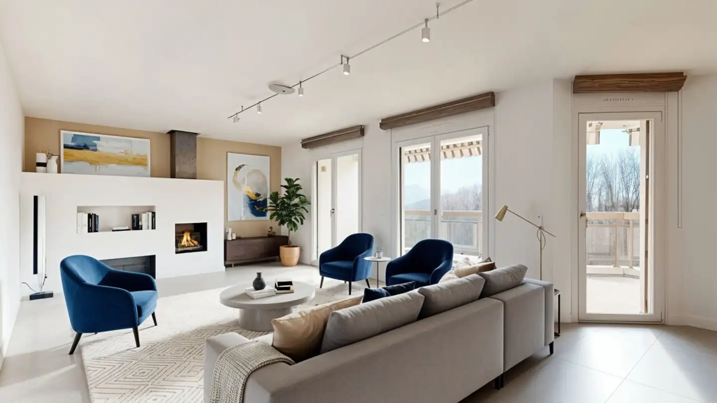 Penthouse for sale - 1071 Chexbres