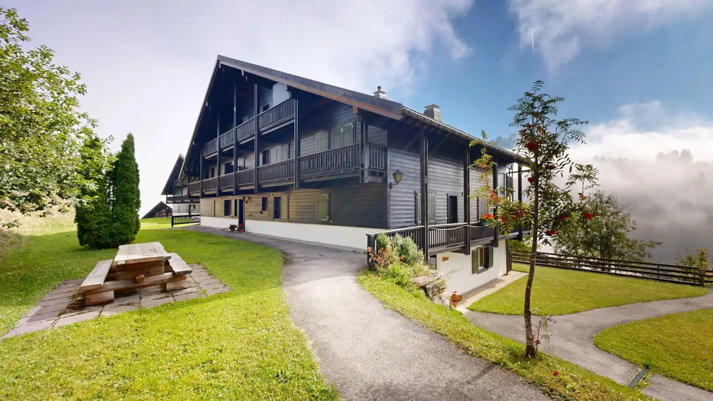 Appartement à vendre - 1873 Champoussin