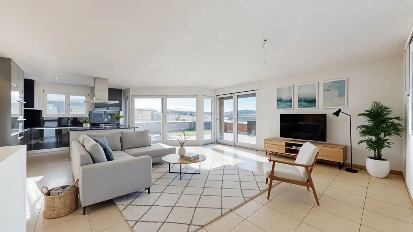 Penthouse for sale - 1680 Romont FR - Photo 2