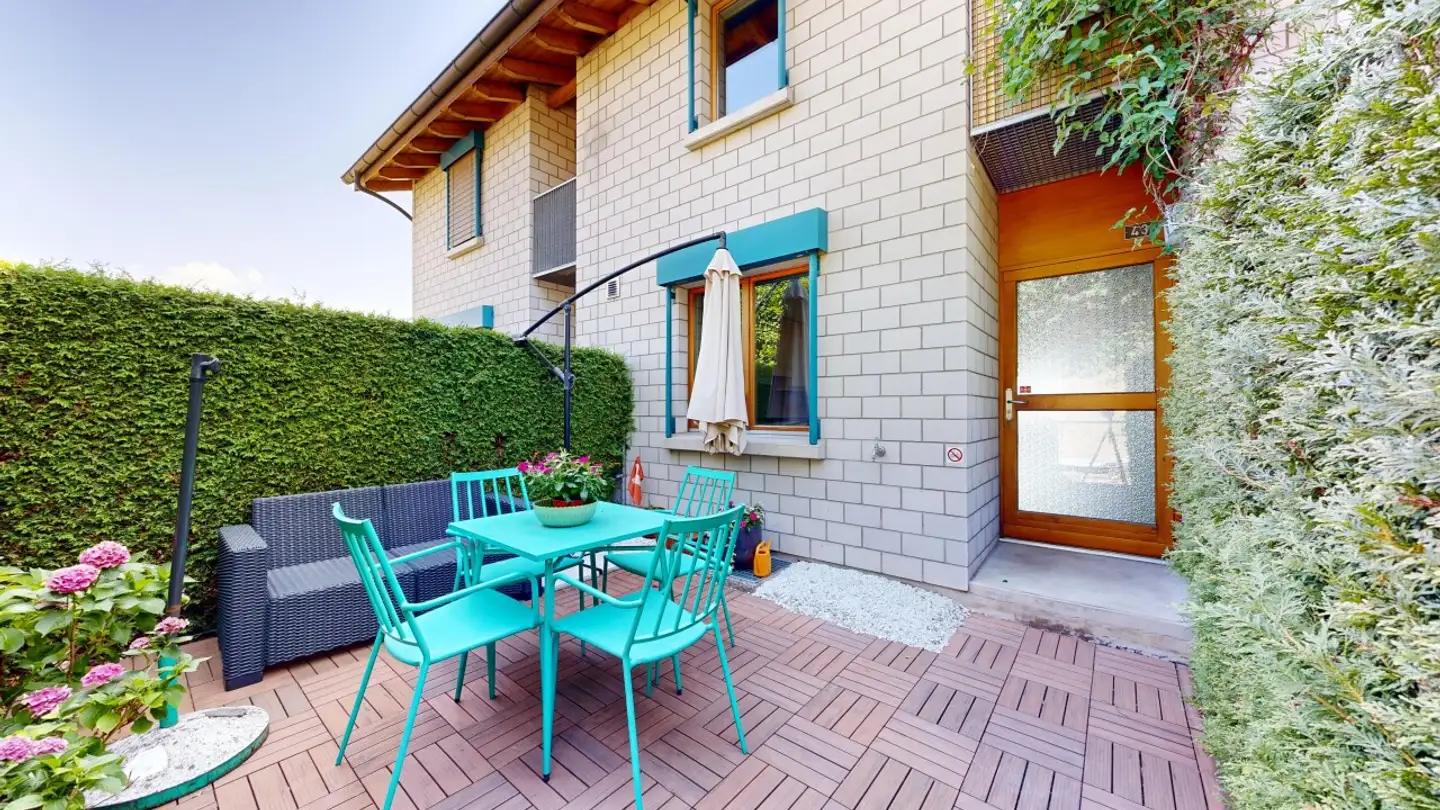 Maison en terrasse à vendre - 5454 Bellikon - Photo 4