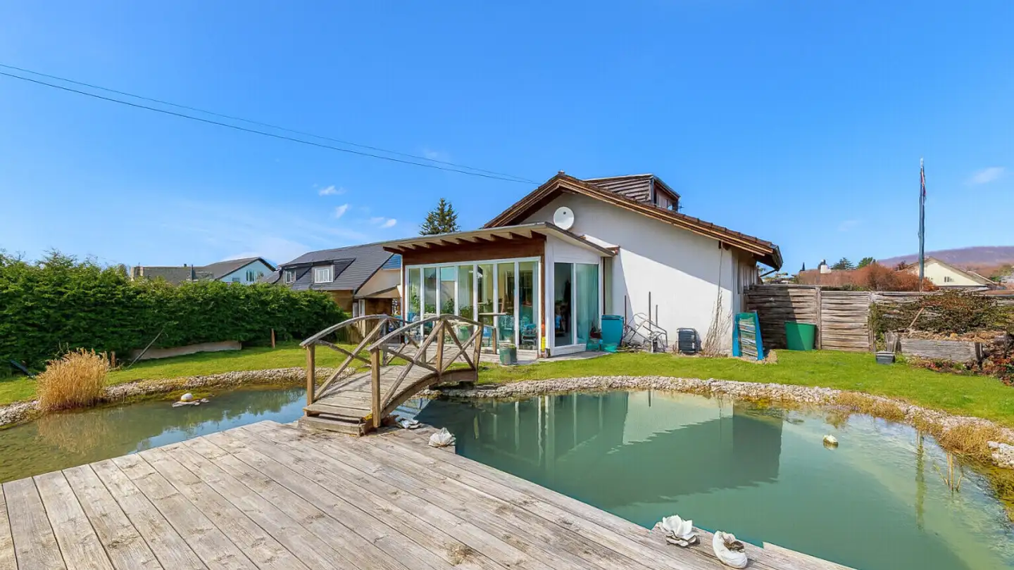 Single house for sale - 5702 Niederlenz