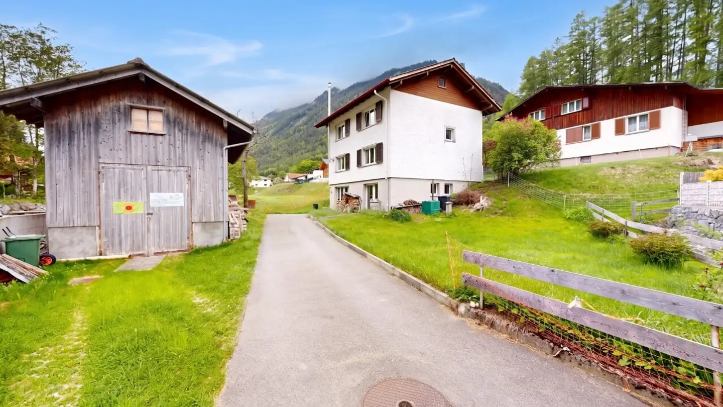 Einfamilienhaus kaufen - 7315 Vättis