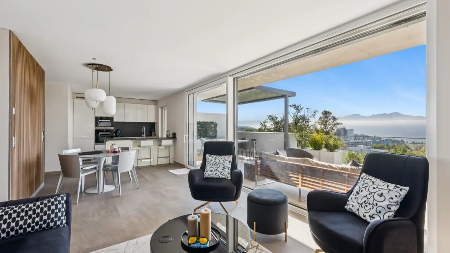 Penthouse for sale - 1010 Lausanne - Photo 2