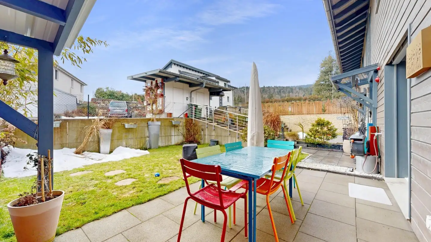 Row house for sale - 2037 Montmollin