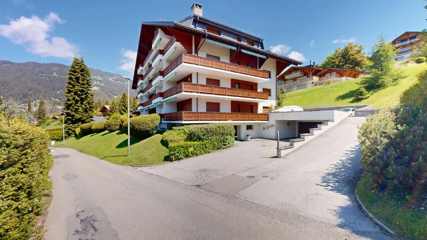 Appartement à vendre - 1884 Villars-sur-Ollon