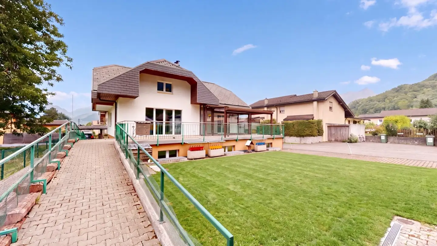 Single house for sale - 1893 Muraz (Collombey)