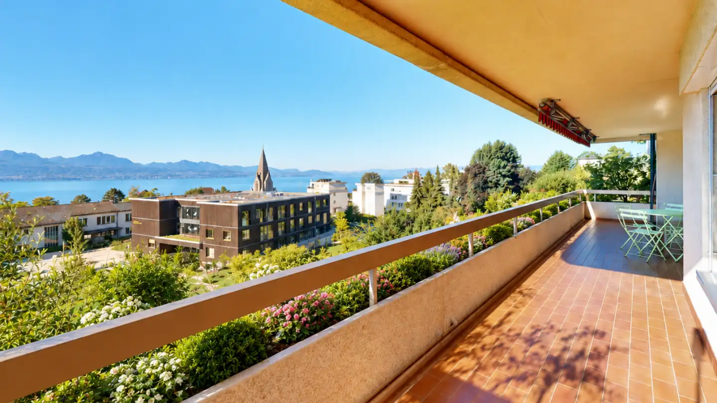 Apartment for sale - 1009 Pully