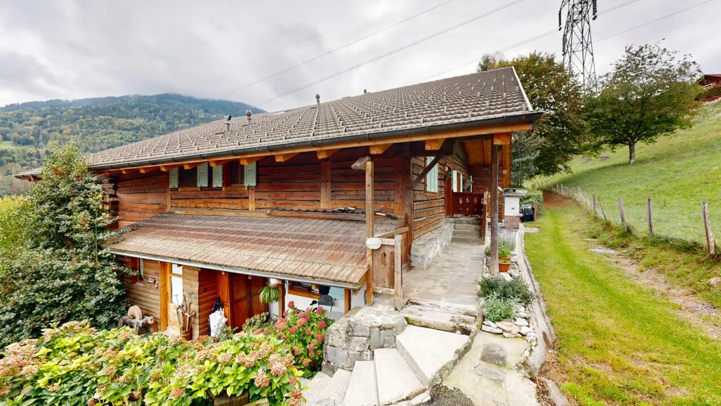 Penthouse for sale - 1872 Troistorrents - Photo 2