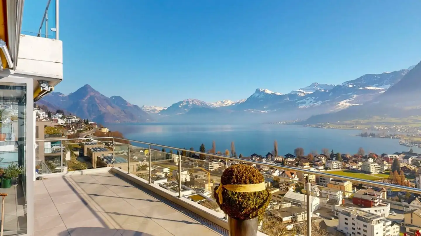 Terrassenwohnung kaufen - 6373 Ennetbürgen