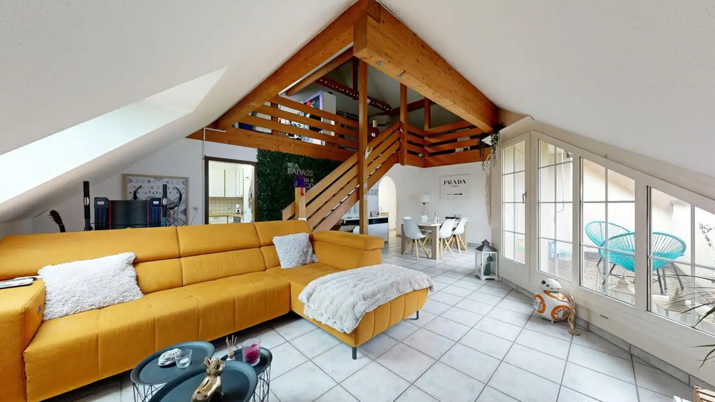Attic flat for sale - Bifangstrasse 27, 4663 Aarburg - Photo 2