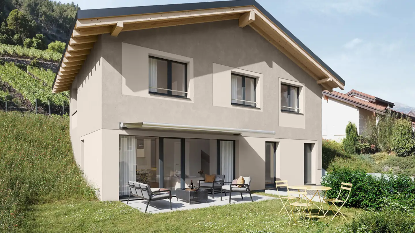 Einfamilienhaus kaufen - 3976 Noës