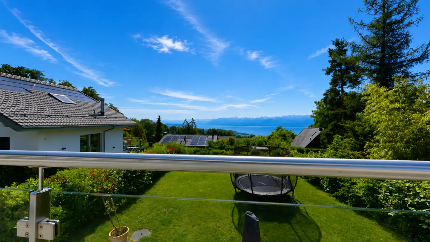 Maison en terrasse à vendre - Route De Le Muids, 1273 Arzier-Le Muids - Photo 2
