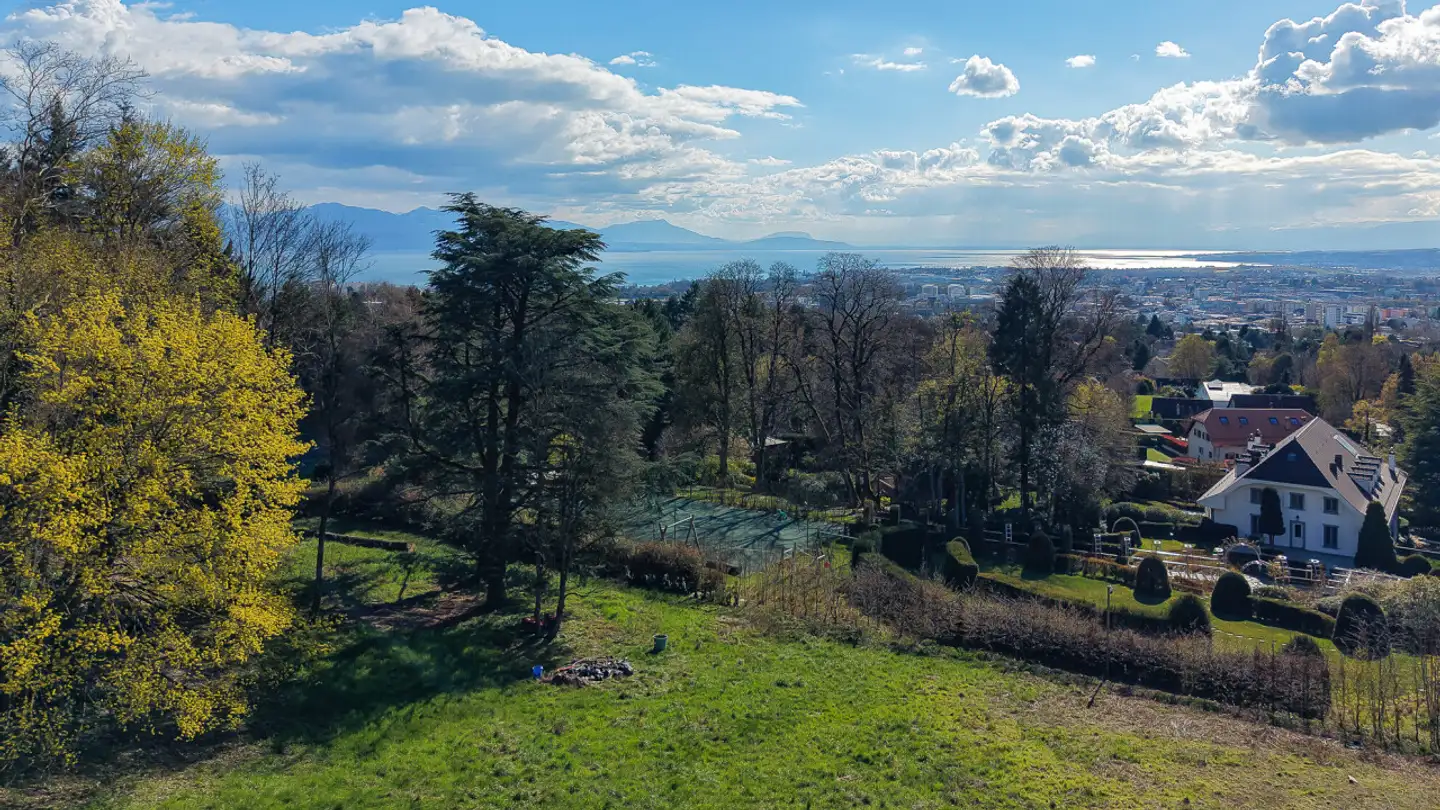 Terrain constructible à vendre - 1008 Jouxtens-Mézery