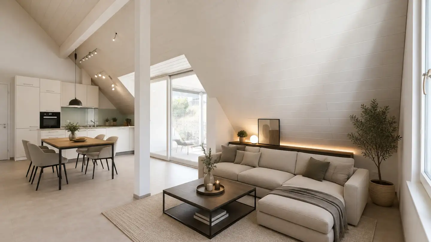 Attique à vendre - Bahnhofstrasse 96, 4313 Möhlin