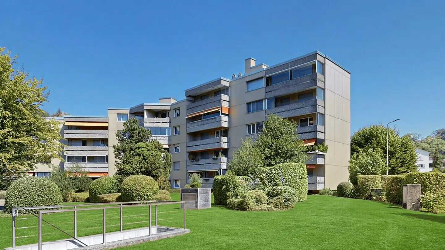 Wohnung kaufen - Wartburgstrasse 12, 4663 Aarburg