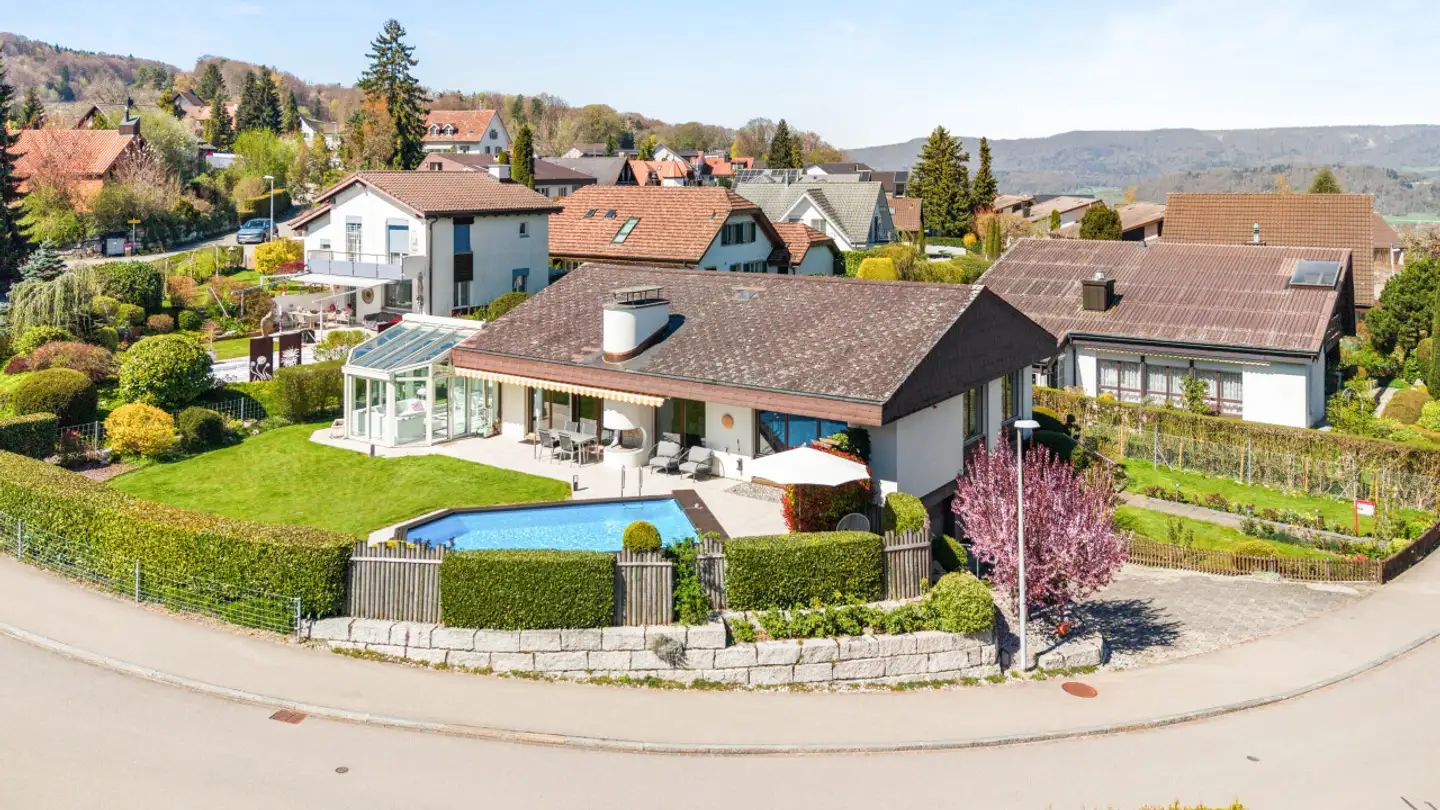 Maison individuelle à vendre - 8962 Bergdietikon