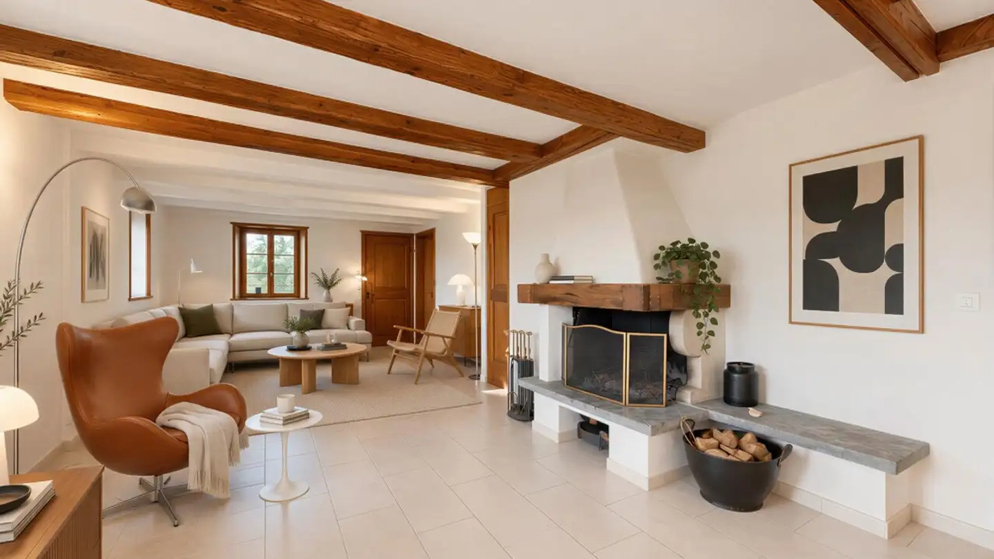 Penthouse kaufen - 1062 Sottens