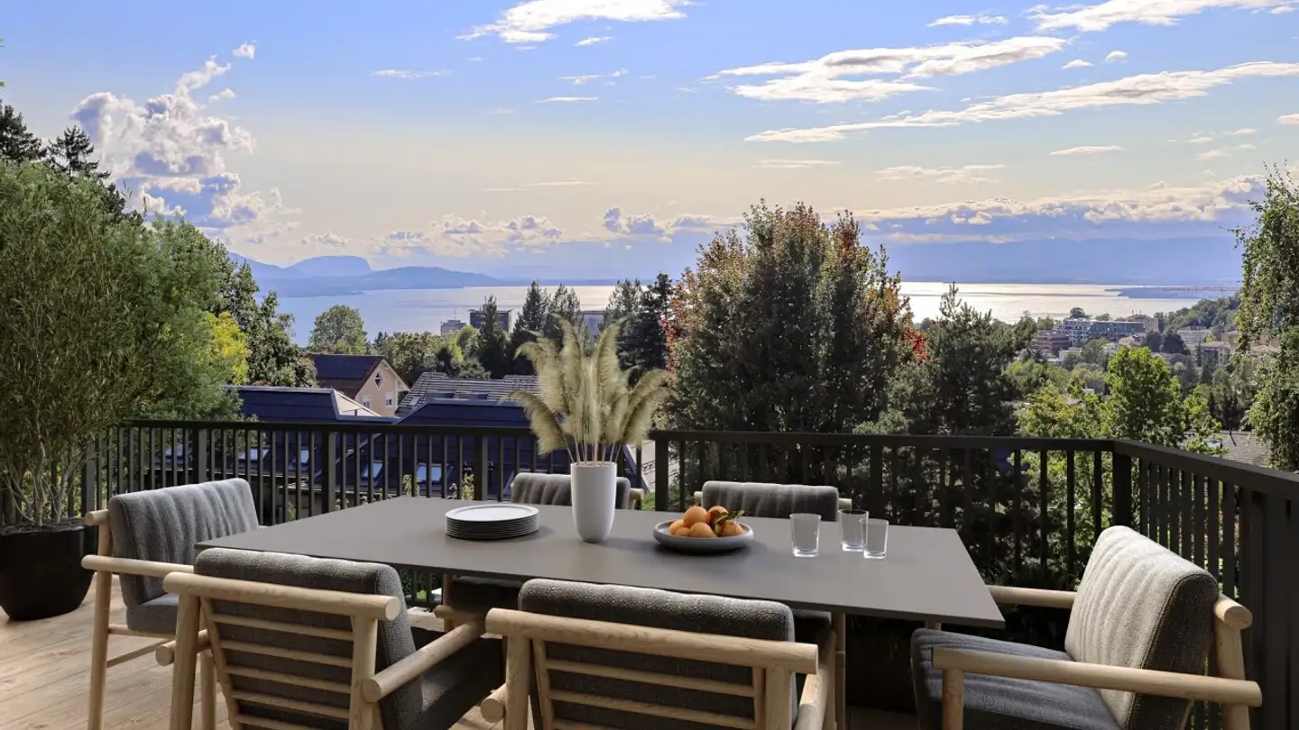Penthouse for sale - 1010 Lausanne - Photo 4