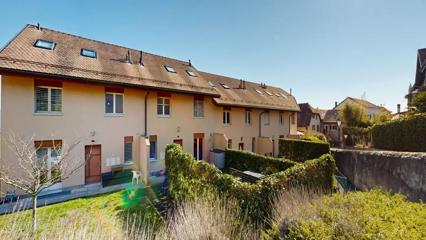 Maison en terrasse à vendre - 1183 Bursins