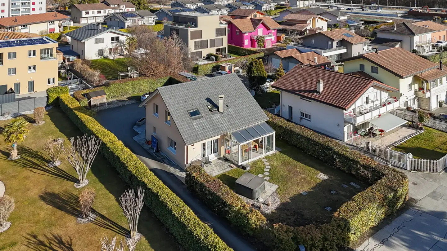 Einfamilienhaus kaufen - 1957 Ardon