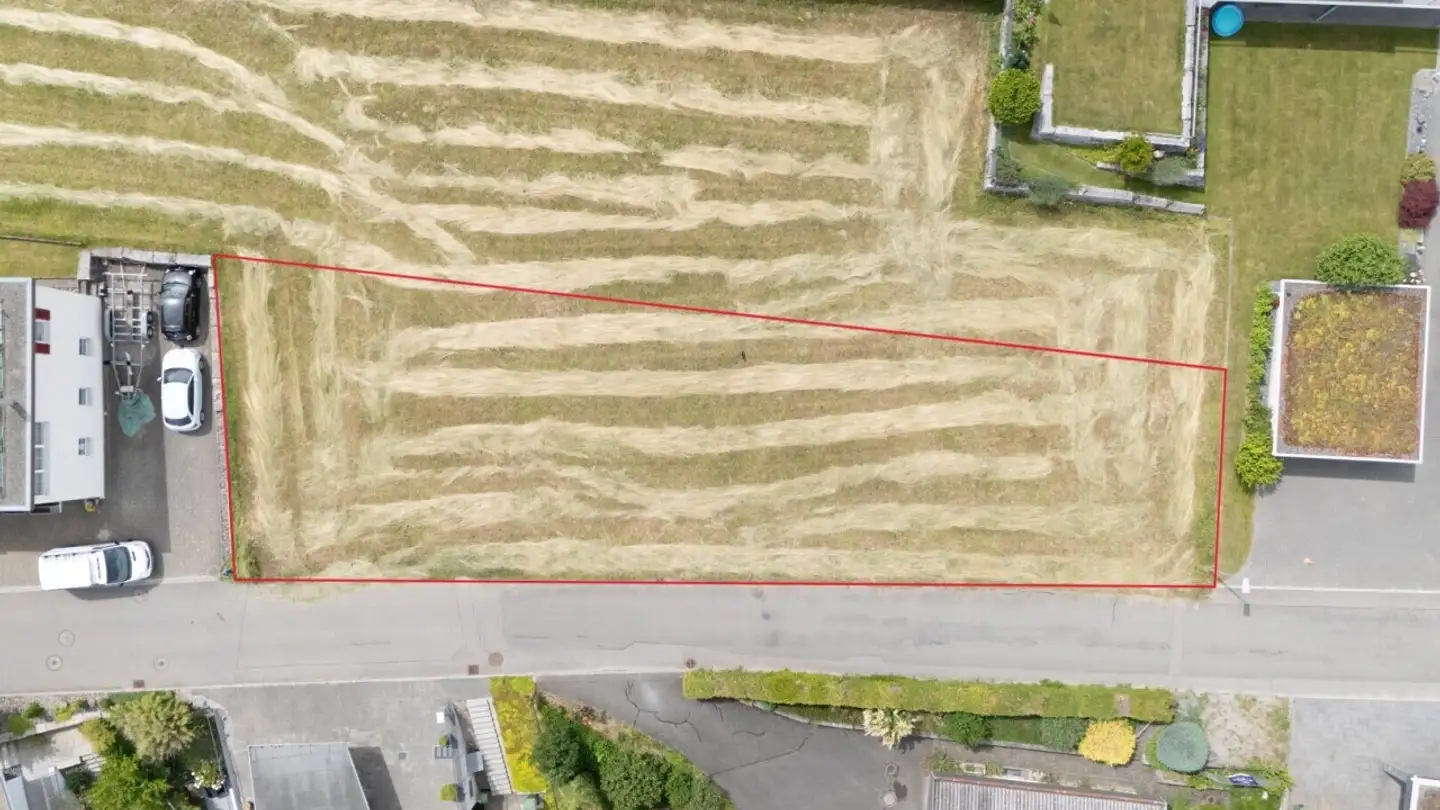 Constructible plot for sale - 5708 Birrwil - Photo 2