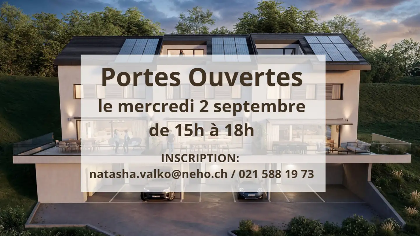 Reihenhaus kaufen - 1092 Belmont-sur-Lausanne