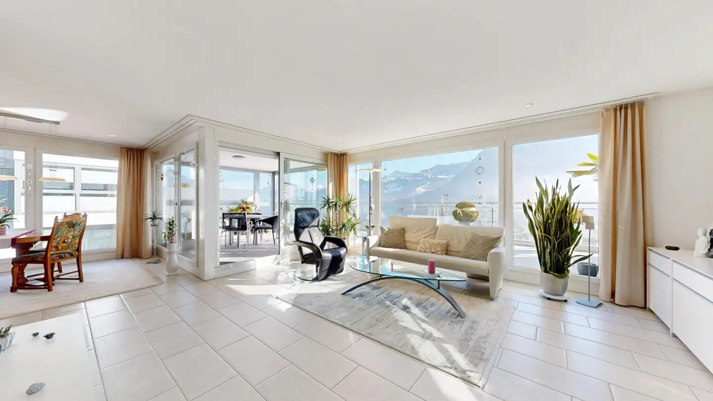 Terrassenwohnung kaufen - 6373 Ennetbürgen - Foto 3