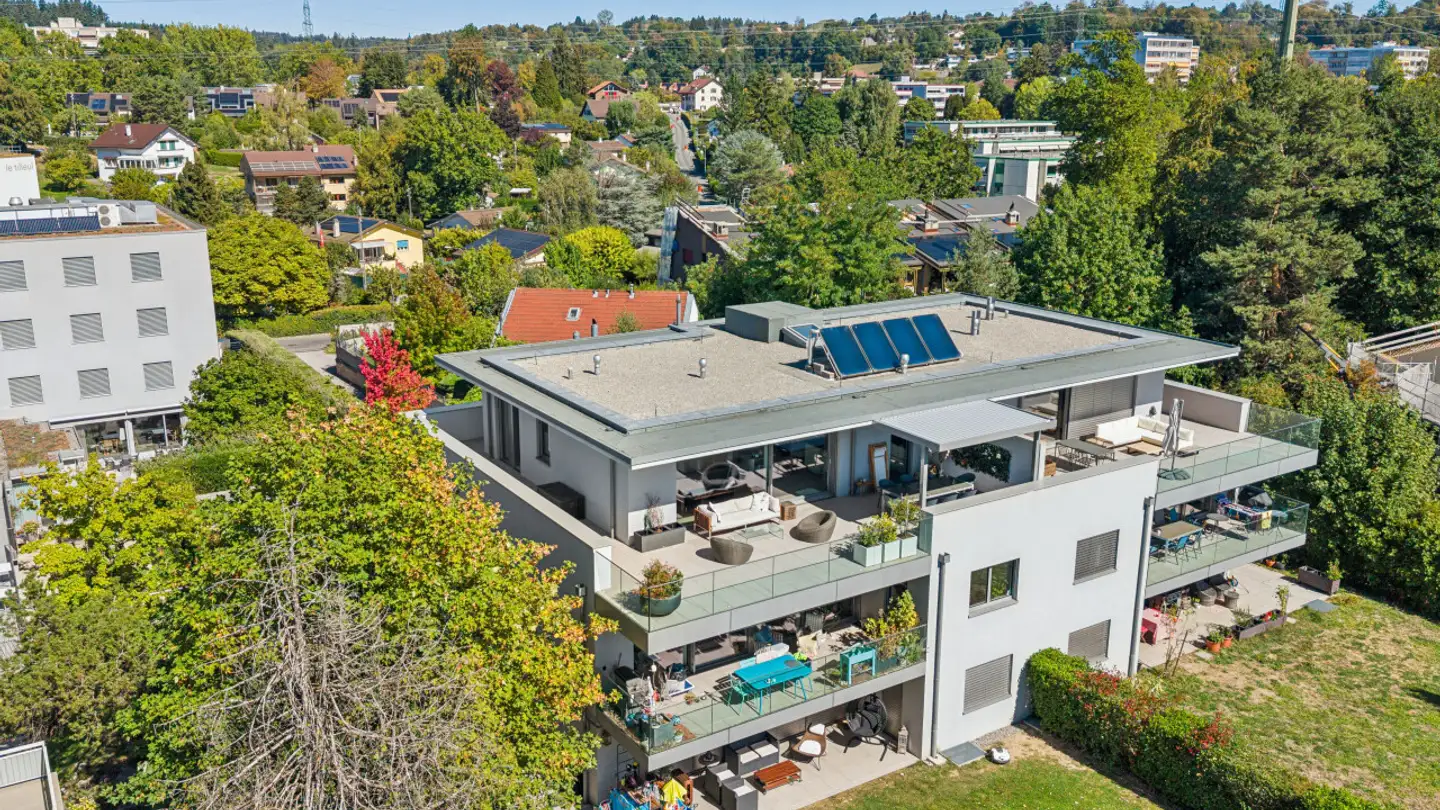 Penthouse for sale - 1010 Lausanne