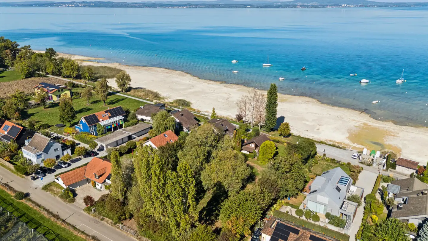 Constructible plot for sale - 8593 Kesswil