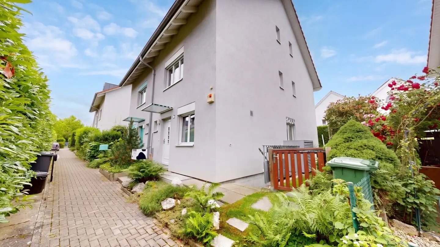 Maison en terrasse à vendre - 4104 Oberwil BL