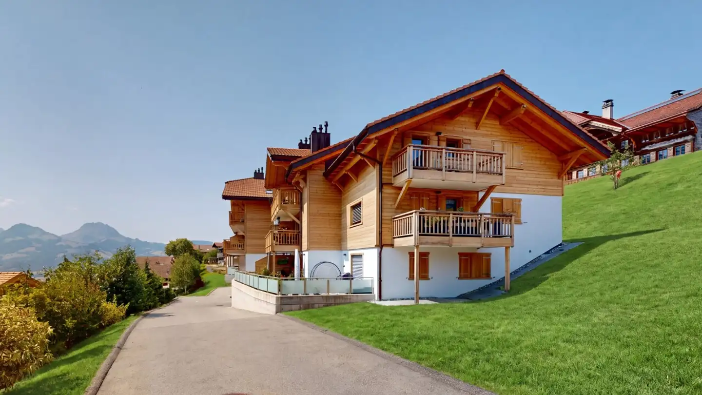 Apartment for sale - 1653 Châtel-sur-Montsalvens