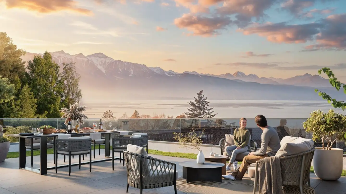 Maison en terrasse à vendre - 1092 Belmont-sur-Lausanne - Photo 4