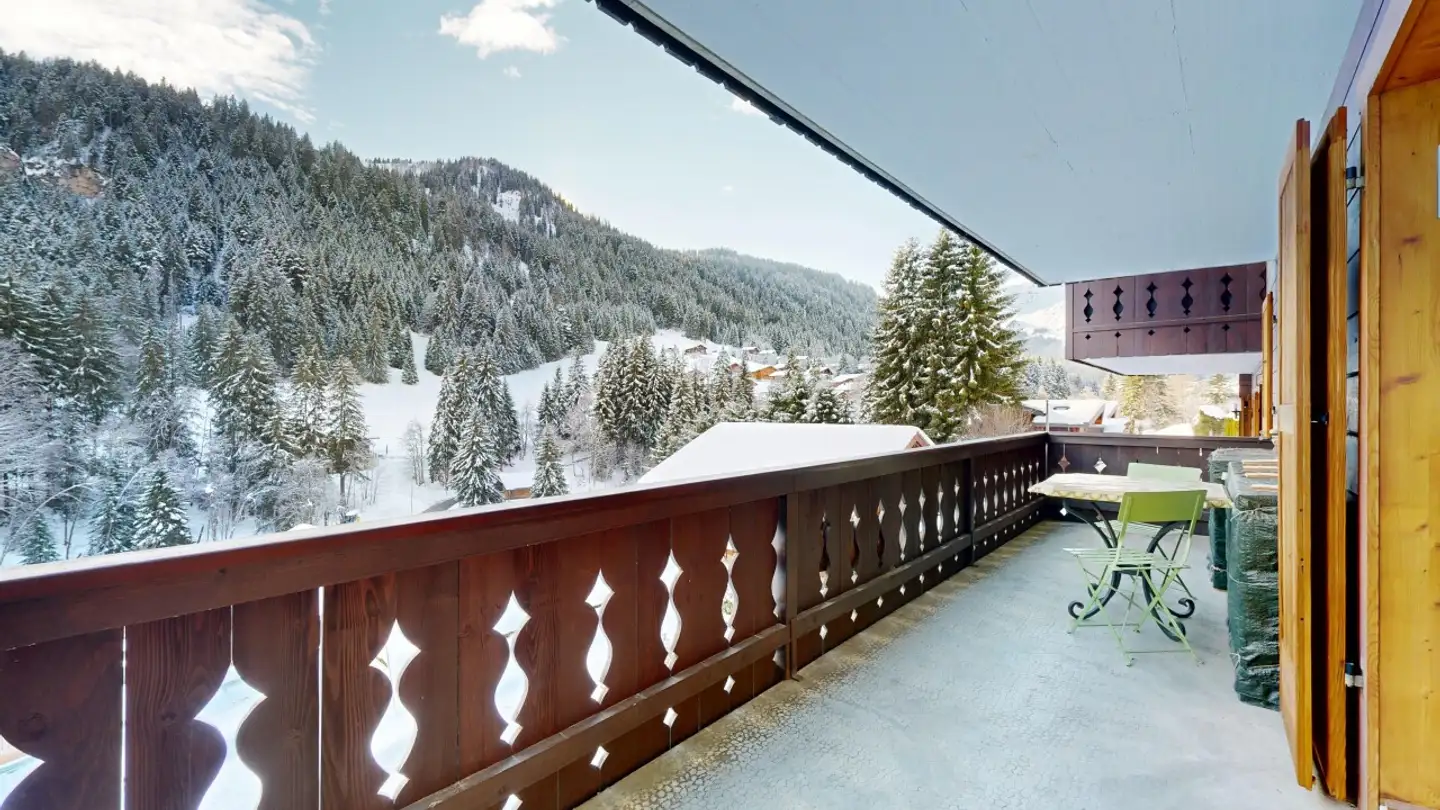 Appartamento in vendita - 1875 Morgins