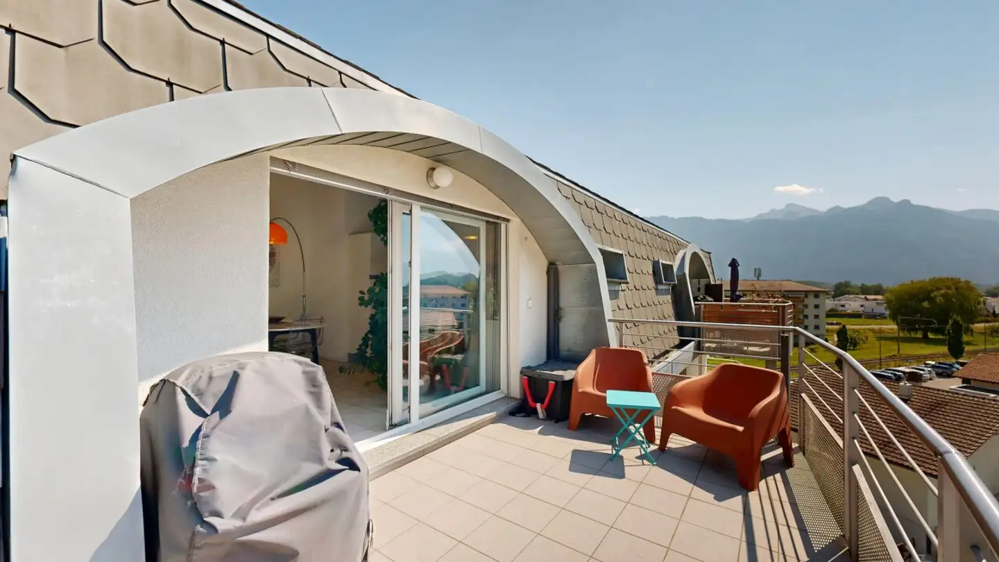 Penthouse for sale - 1897 Bouveret - Photo 2