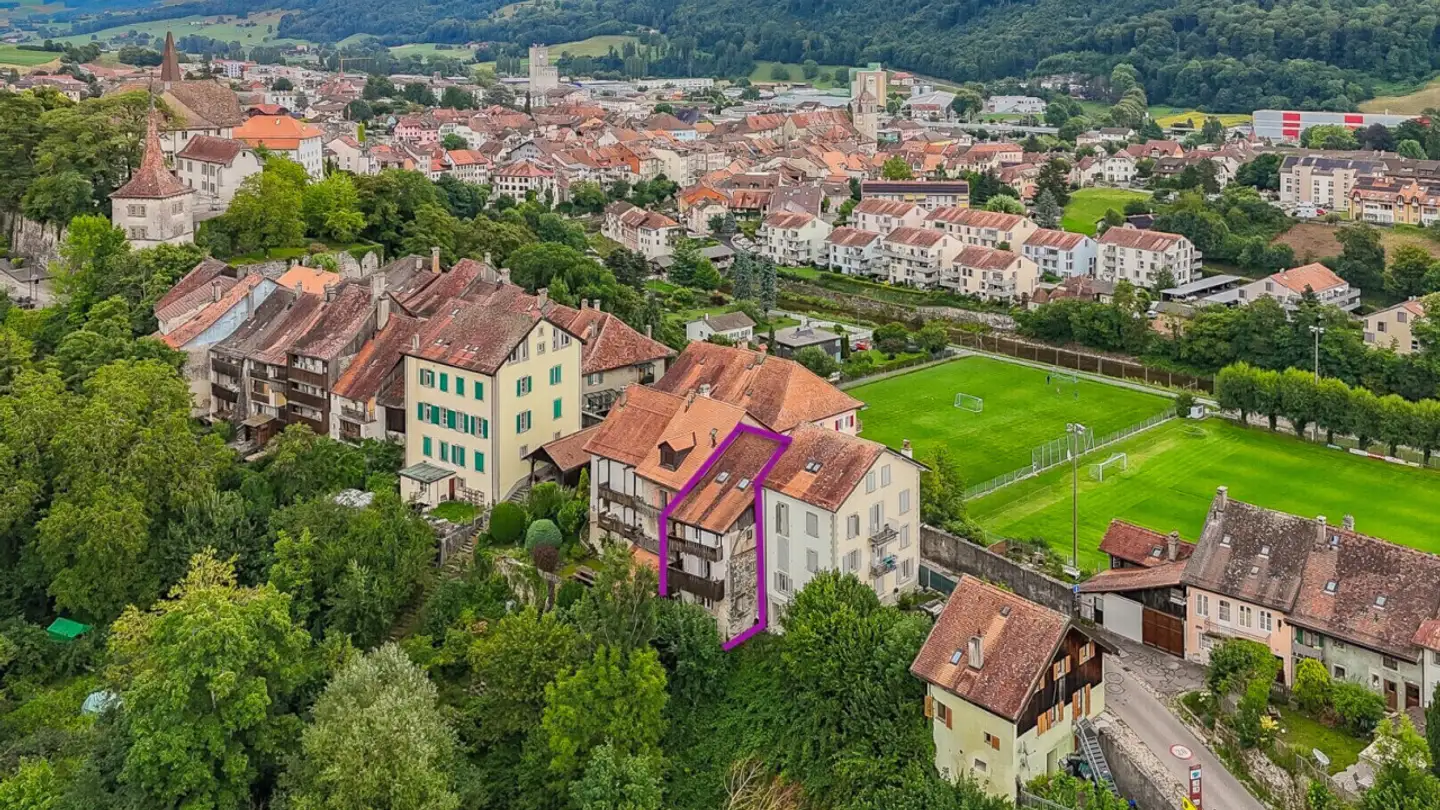 Edificio ad uso misto in vendita - 1510 Moudon