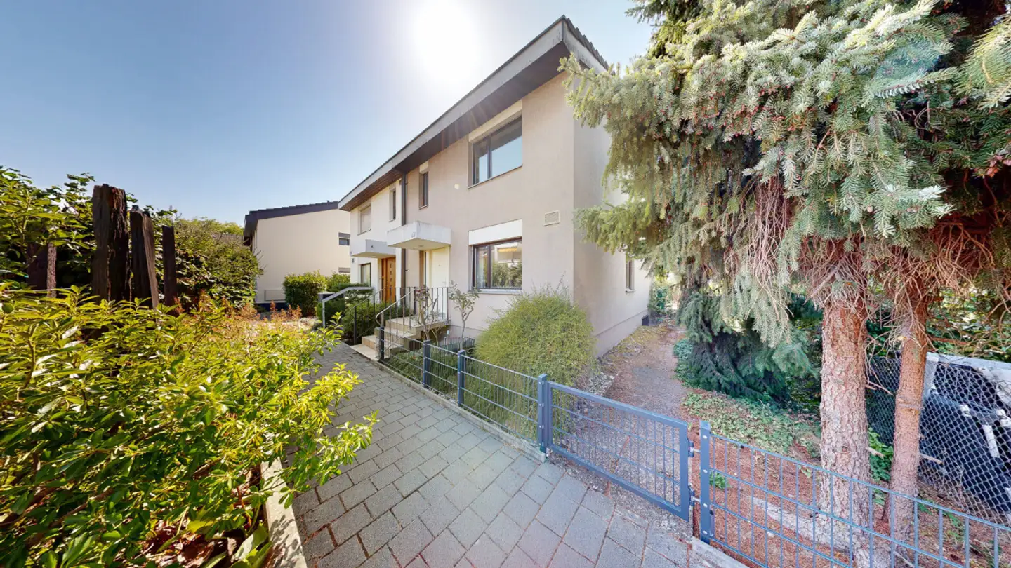 Row house for sale - 4132 Muttenz
