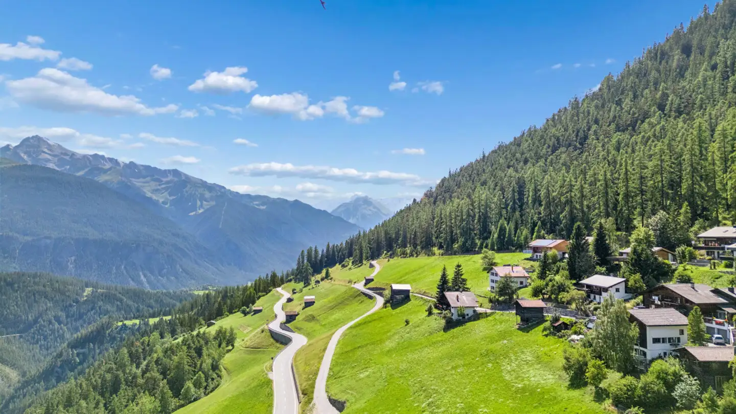 Bauland kaufen - 7494 Davos Wiesen