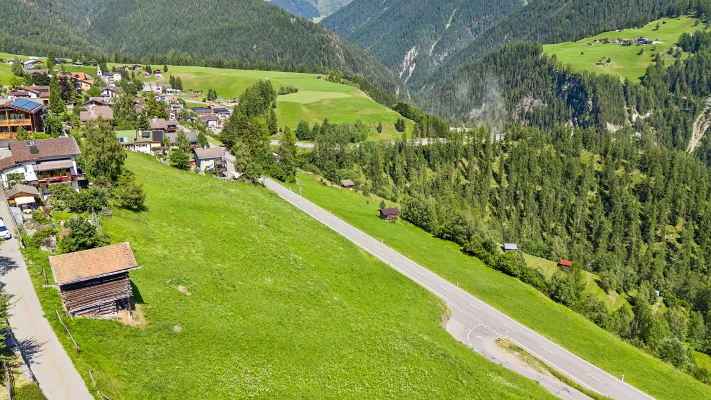 Bauland kaufen - 7494 Davos Wiesen - Foto 2