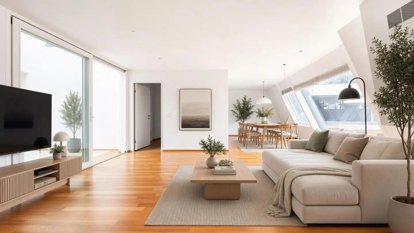 Penthouse for sale - 4144 Arlesheim