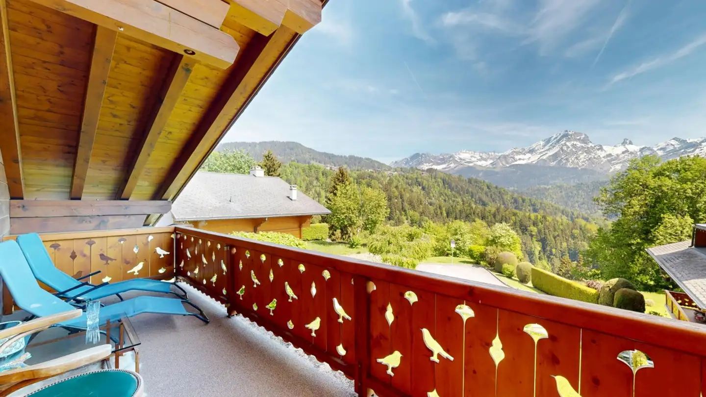 Penthouse for sale - 1885 Chesières